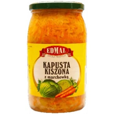 EDMAL KAPUSTA MARCHEWKA 900ML