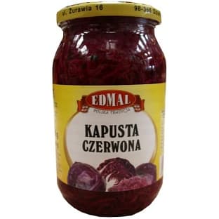 EDMAL KAPUSTA CZERWONA 820G