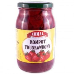 EDMAL KOMPOT TRUSKAWKOWY 820G