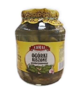 EDMAL OGORKI KISZONE 1500G