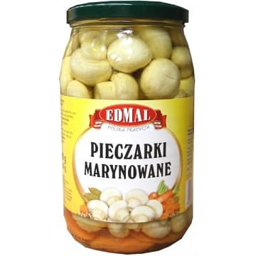 EDMAL PIECZARKI MARYNOWANE 840ML