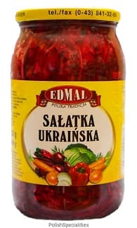 EDMAL SALATKA UKRAINSKA 900ML