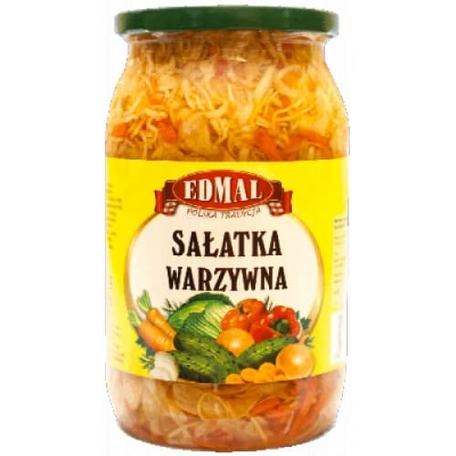 EDMAL SALATKA WARZYWNA 900ML