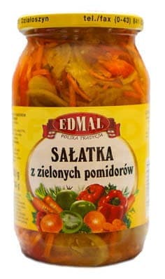 EDMAL SALATKA ZIELONYCH  POMIDOROW