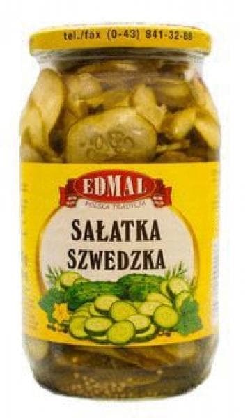 EDMAL SALATKA SWEDZKA 820G