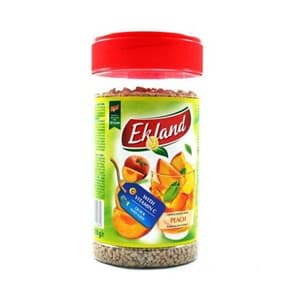 EKOLAND PEACH TEA 350GR JAR