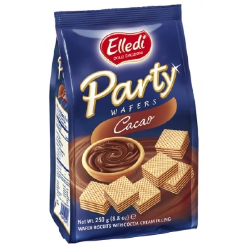 ELLEDI PARTY WAFERS CACAO 250G