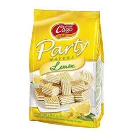 ELLEDI PARTY WAFERS LEMON 250G
