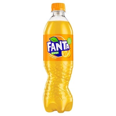 FANTA ORANGE PET  24X500ML