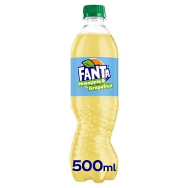 FANTA PINEAPPLE & GRAPEFRUIT 12X500ML