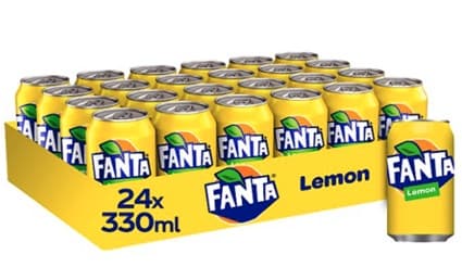 FANTA LEMON CAN 330ML