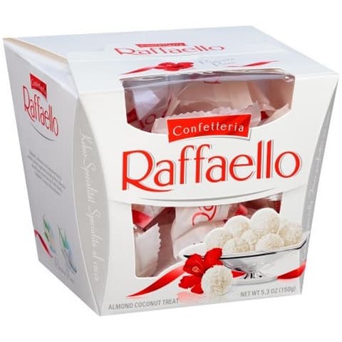 FERRERO BOMB. RAFAELLO 150G