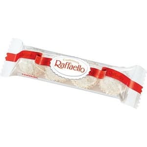 FERRERO BOMB. RAFFAELLO 40GR