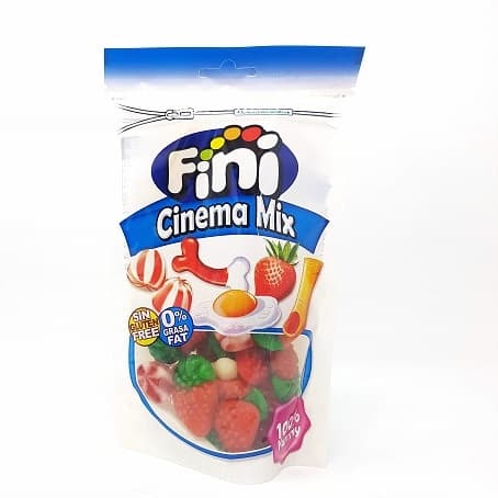 FINI CINEMA MIX GUMMY JELLIES 140G