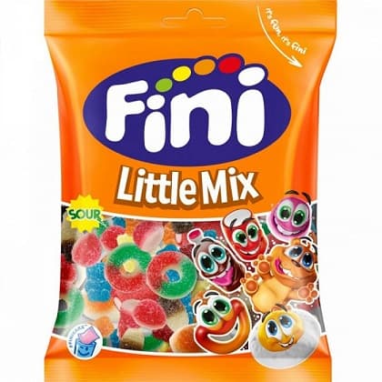 FINI HALAL FIZZY LITTLE MIX 12X75GR #