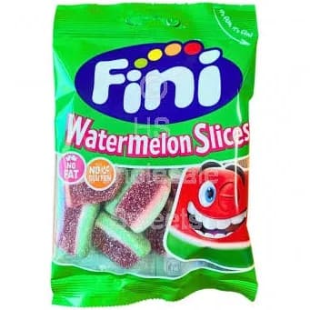 FINI HALAL WATERMELON SLICES 12X75GR #