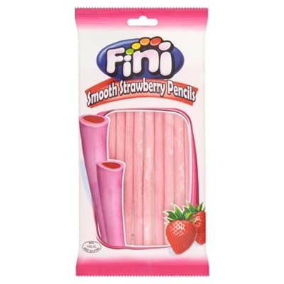 FINI SMOOTH STRAWBERRY PENCILS 160GR 