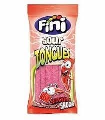 FINI HALAL STRAWBERRY TONGUES 12*75GR