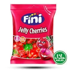 FINI HALAL FIZZY CHERRIES 12*75GR