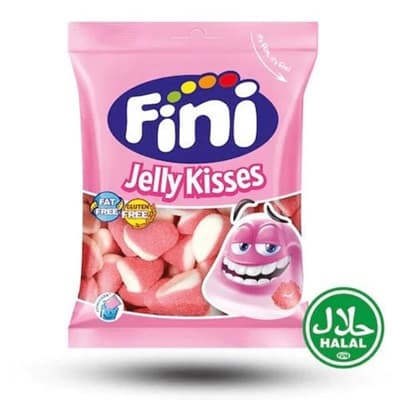 FINI STRAWBERRY KISSES HALAL 12X75GR