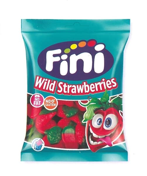 FINI WILD STRAWBERRIES 75GR