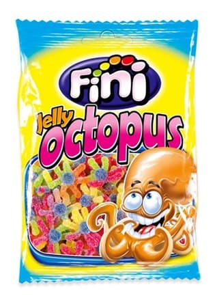 FINI JELLY OCTOPUS 75GR