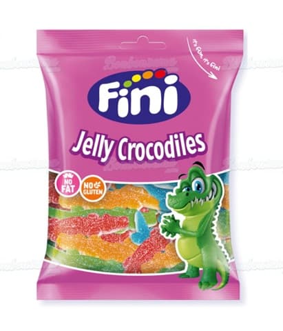 FINI JELLY CROCODILES 75GR