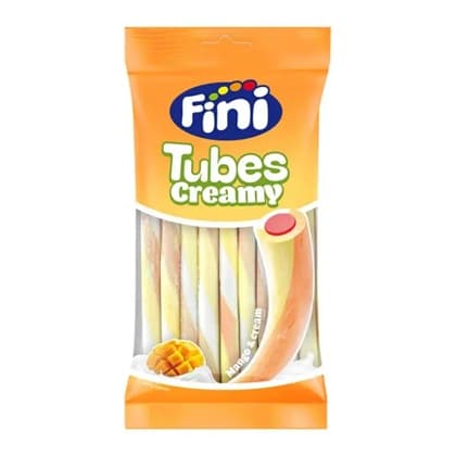 FINI TUBES CREAMY MANGO & CREAM 80GR