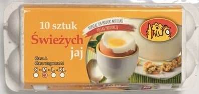 FRESH EGGS 10 PACK