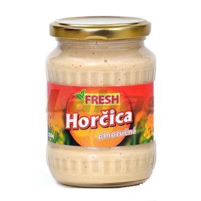 FRESH HORCICA PLNOTUCNA MUSTAR 350G