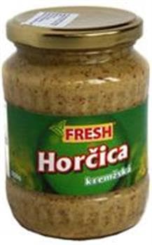 FRESH HORCICA KREMZSKA MUSTARD 350G