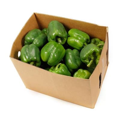 GREEN CUP PEPPER (5KG)