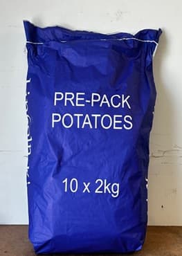 POTATOES WHITE PREPACK (10X2KG)