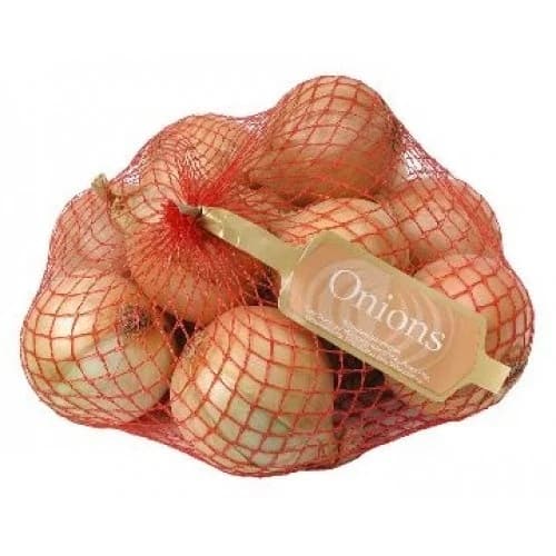 PREPACKED COOKING ONION 20 X 1KG