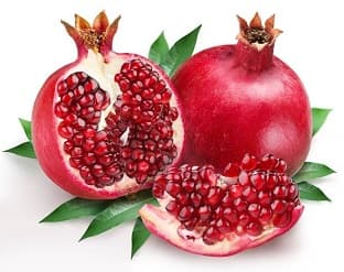 POMEGRANATES (9 PIECES)