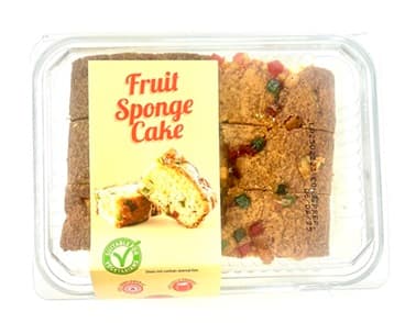 GIMAR FRUIT SPONGE CAKE 360GR