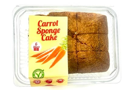 GIMAR CARROT SPONGE CAKE 360GR