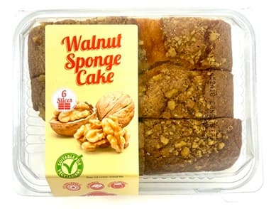 GIMAR WALNUT SPONGE CAKE 360GR