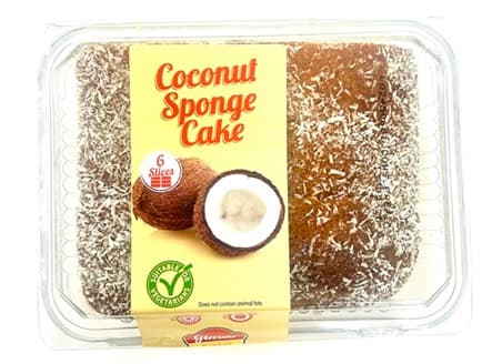 GIMAR COCONUT SPONGE CAKE 360GR