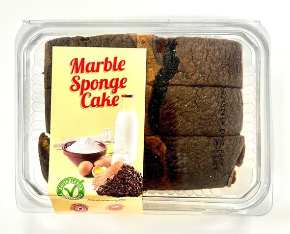 GIMAR MARBLE SPONGE CAKE 360GR