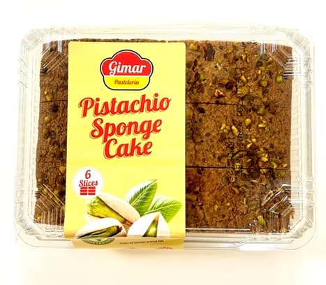 GIMAR PISTACHIO SPONGE CAKE 275GR