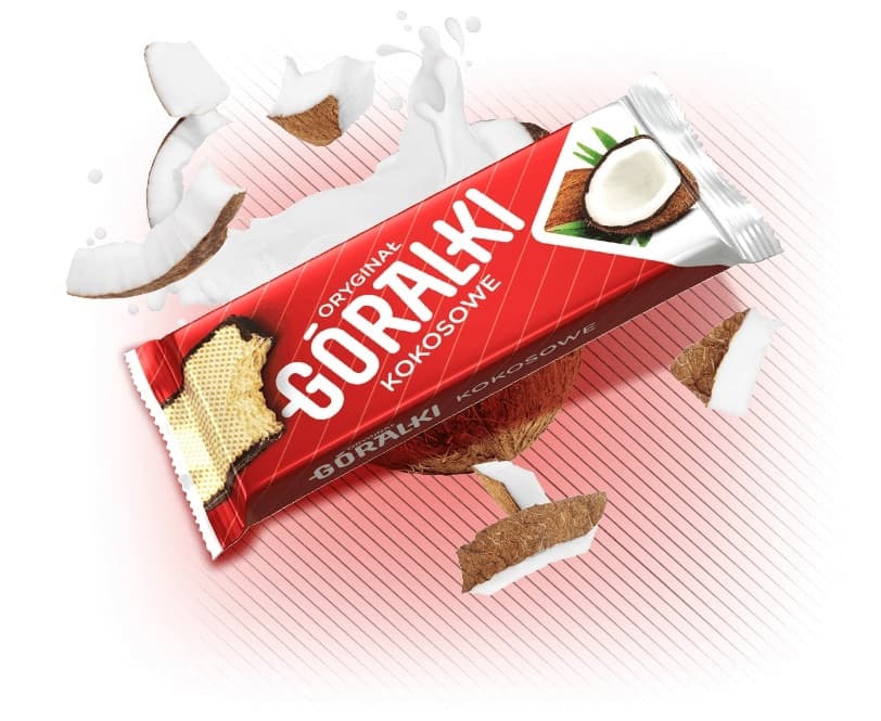 GORALKI KOKOSOWE 45G
