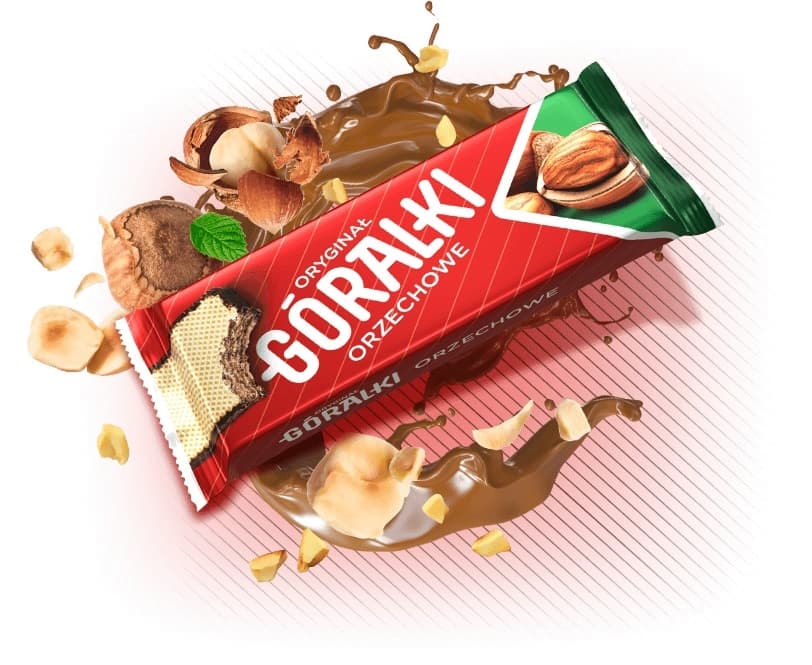 GORALKI ORZECHOWE 50G