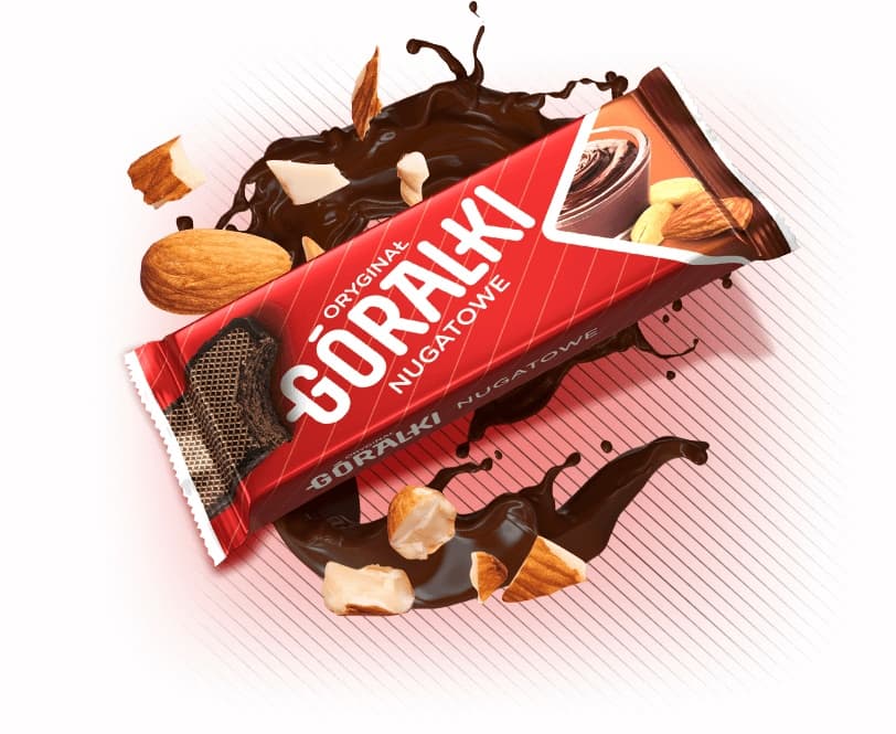 GORALKI NUGATOWE 50G