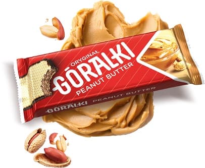GORALKI PEANUT BUTTER 45G