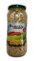 GREEN WHITE BEANS 570G