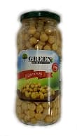 GREEN CHICKPEAS 570G