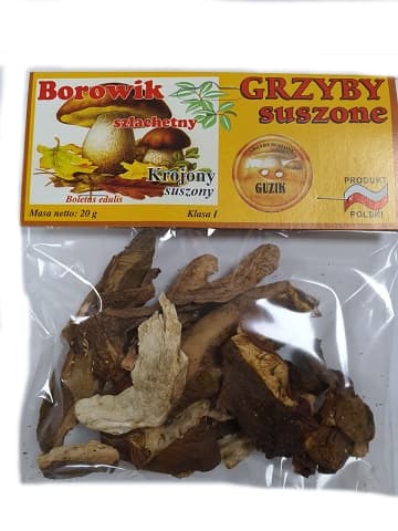 GRZYBY SUSZONE BOROWIK SZLACHETNY 20G