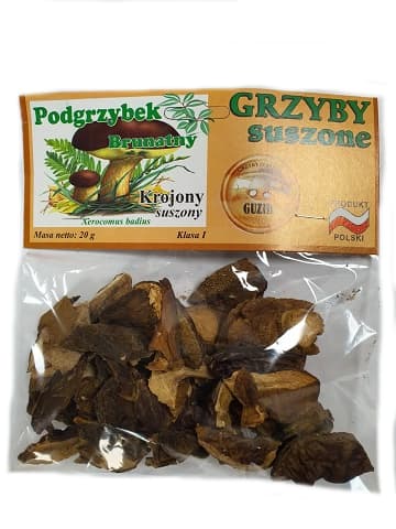GRZYBY SUSZONE PODGRZYBEK BRUNATNY 20G