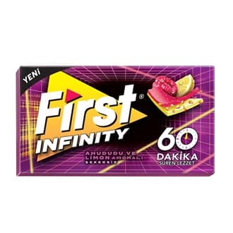 FIRST INFINITY RASPBERRY&LEMON 27GR CHEWING G 27GR